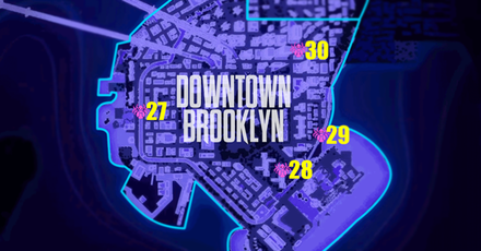 Spider-Man 2 - Spiderbots in Downtown Brooklyn