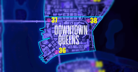 Spider-Man 2 - Spiderbots in Downtown Queens