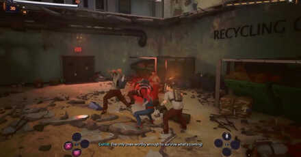 Spider-Man 2 - Fight the Cult Intruders