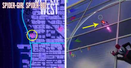 Spider-Man 2 - Spider-Girl Spider-Bot