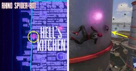 Spider-Man 2 - Rhino Spider-Bot