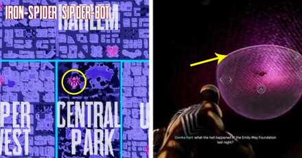 Spider-Man 2 - Iron Spider Spider-Bot