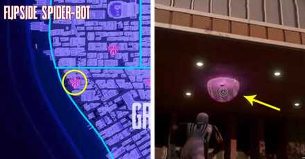 Spider-Man 2 - Flipside Spider-Bot