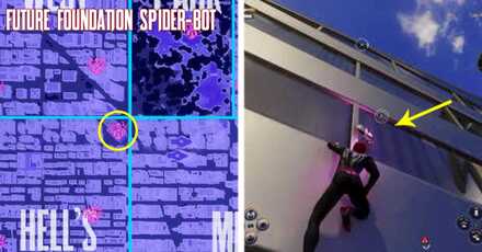 Spider-Man 2 - Future Foundation Spider-Bot