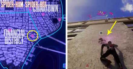Spider-Man 2 - Spider-Ham Spider-Bot