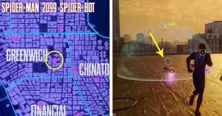 Spider-Man 2 - Spider-Man 2099 Spider-Bot