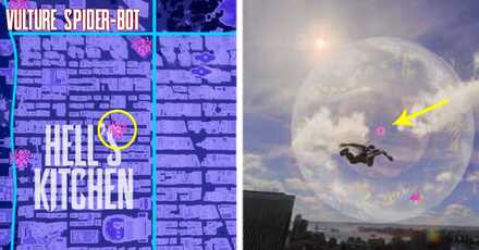 Spider-Man 2 - Vulture Spider-Bot