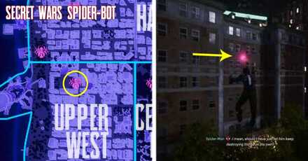 Spider-Man 2 - Secret Wars Spider-Bot