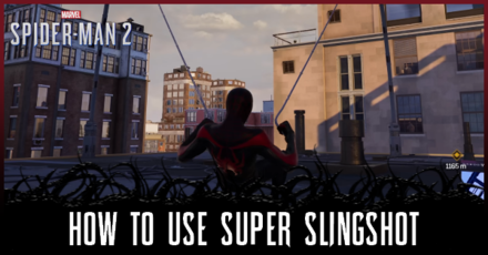 Spider-Man 2 - How to Use Super Slingshot