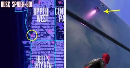 Spider-Man 2 - Dusk Spider-Bot