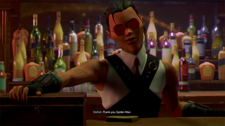 Spider-Man 2 - Delilah from The Bar with No Name
