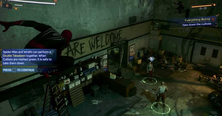 Spider-Man 2 - Take Down the Cultists