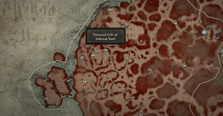 Diablo 4 - Kehjistan Living Steel Chest #13 Map