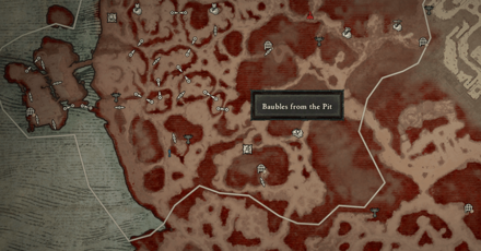 Diablo 4 - Kehjistan Living Steel Chest #15 Map