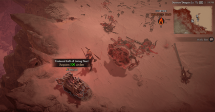 Diablo 4 - Kehjistan Living Steel Chest #10