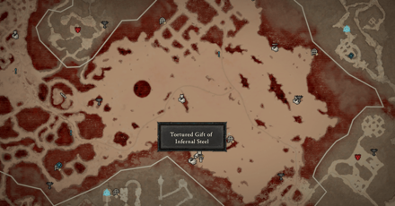Diablo 4 - Kehjistan Living Steel Chest #10 Map