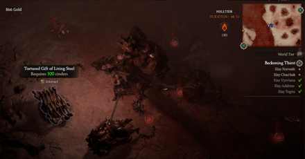 Diablo 4 - Dry Steppes Living Steel Chest #10