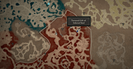 Diablo 4 - Dry Steppes Living Steel Chest #7 Map