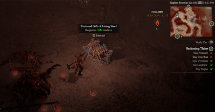 Diablo 4 - Dry Steppes Living Steel Chest #7