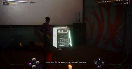 Spider-Man 2 - Scan the Power Grid to Free the Prisoners