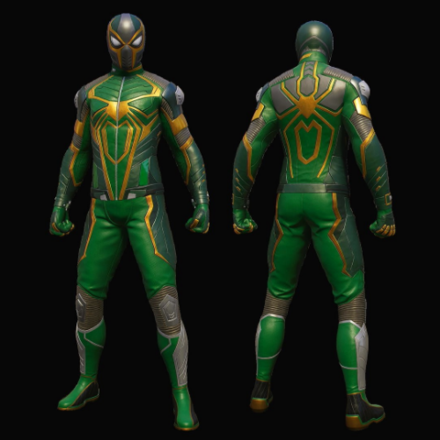 Spider-Man 2 - Saving Lives Suit