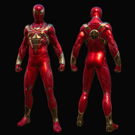 Iron spider sale 2