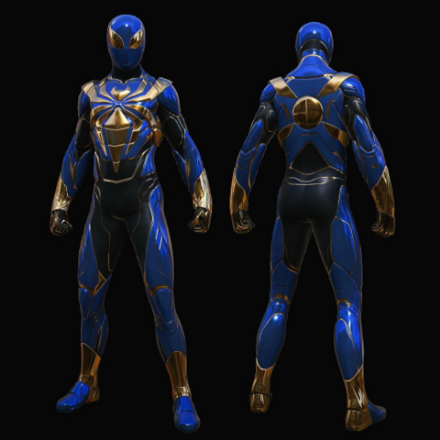 Spider-Man 2 - Iron Spider Armor