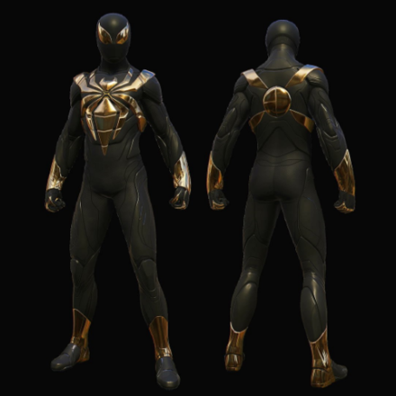 Spider-Man 2 - Iron Spider Armor