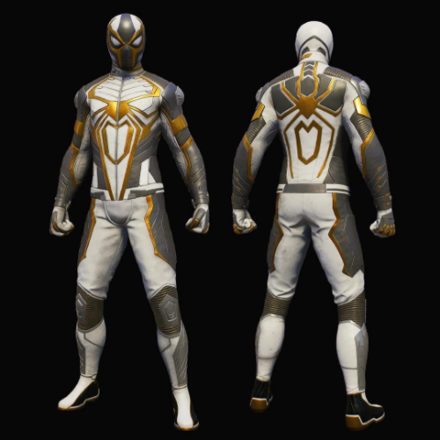 Spider-Man 2 - Saving Lives Suit