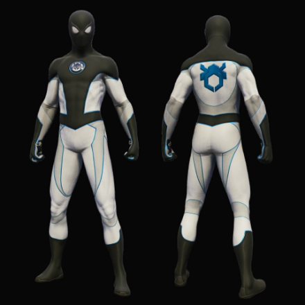 New Blue Suit Style 3