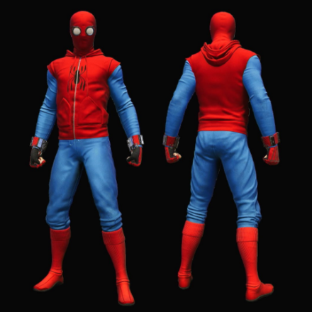 Spider-Man 2 - Homemade Suit