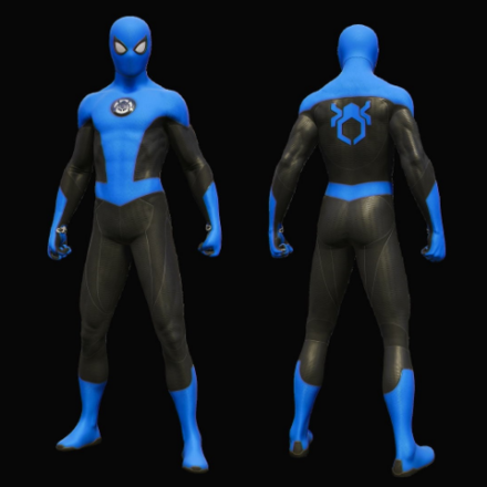 Spider-Man 2 - New Blue Suit