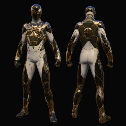 Spider-Man 2 - Iron Spider Armor