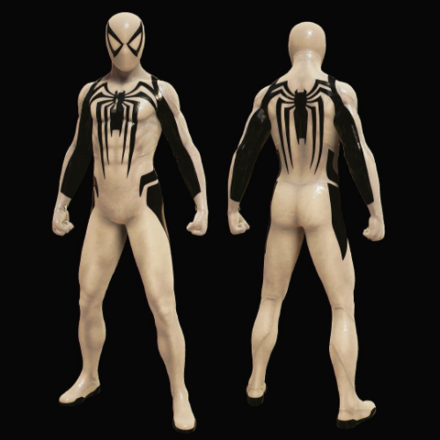 Spider-Man 2 - Anti-Venom Suit