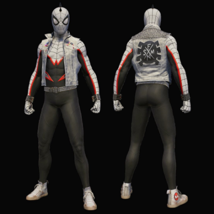 Spider-Man 2 - Spider-Punk
