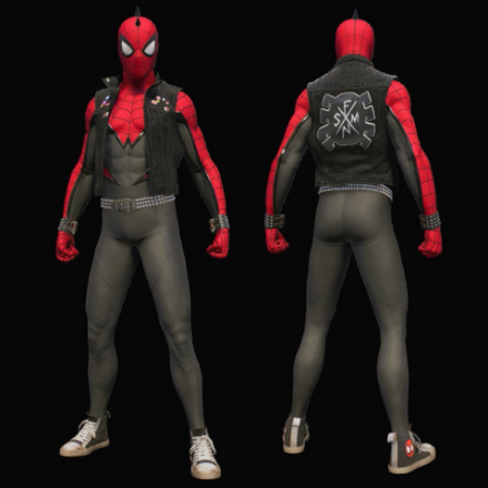 Spider-Man 2 - Spider-Punk