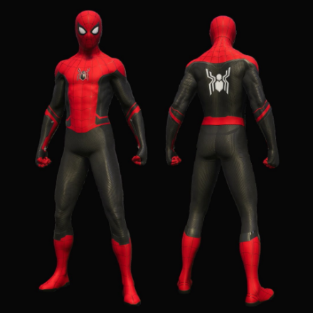 Spider-Man 2 - Upgraded Suit