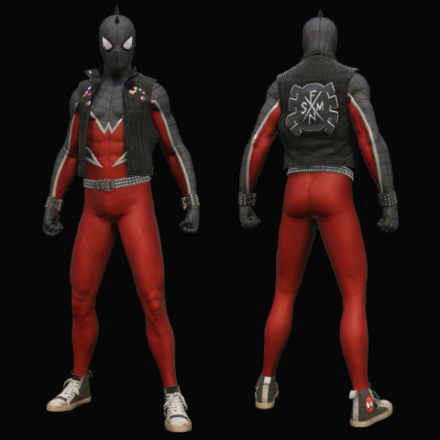 Spider-Man 2 - Spider-Punk
