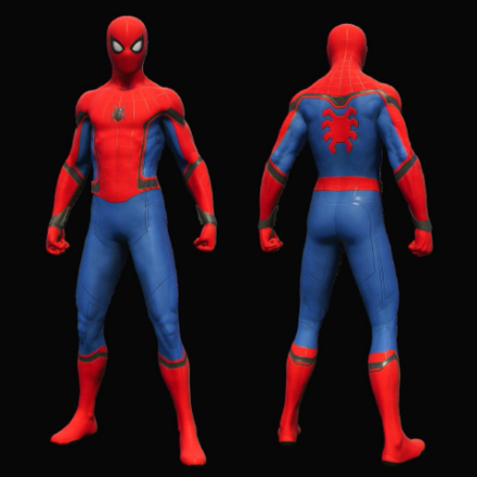 Spider-Man 2 - Upgraded Classic Suit