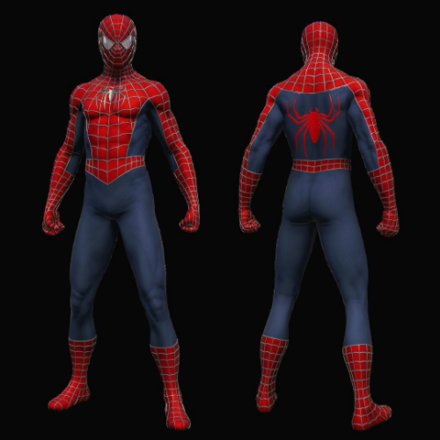 Spider-Man 2 - Webbed Suit