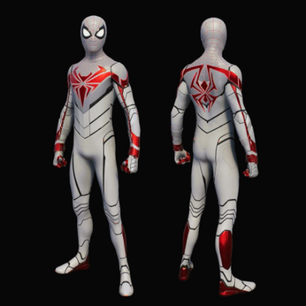 Spider-Man 2 - Advanced Tech Suit