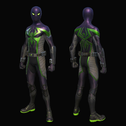 Spider-Man 2 - Purple Reign Suit