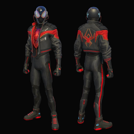 Spider-Man 2 - Miles Morales 2020 Suit