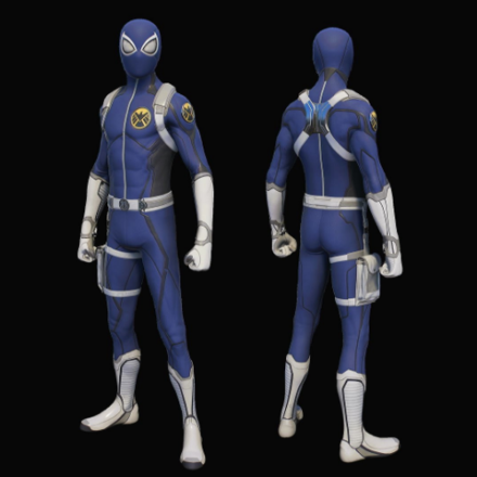 Spider-Man 2 - Agent of S.H.I.E.L.D. Suit