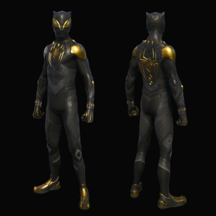 Spider-Man 2 - Forever Suit