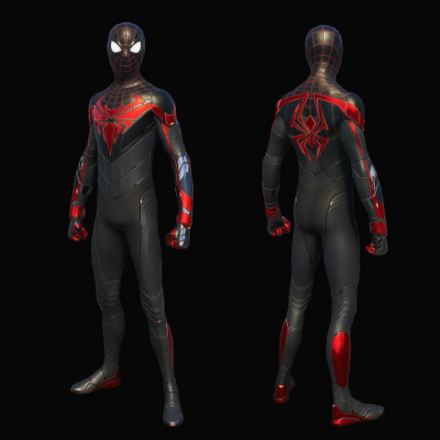 Spider-Man 2 - Advanced Tech Suit