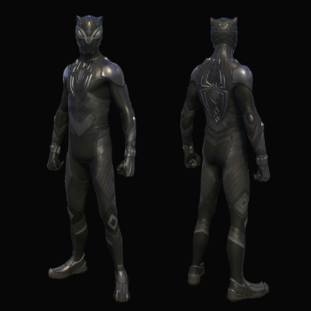 Spider-Man 2 - Forever Suit