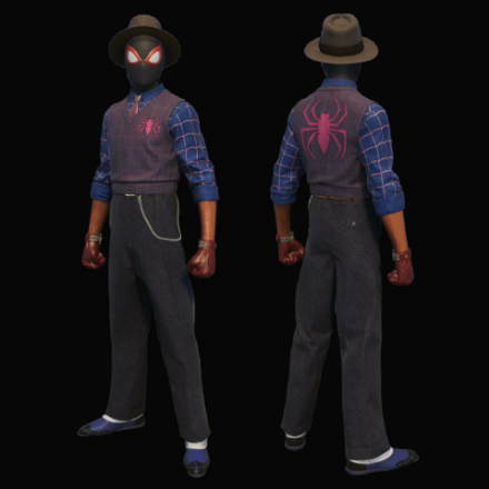 Spider-Man 2 - City Sounds Suit