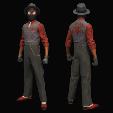 Spider-Man 2 - City Sounds Suit