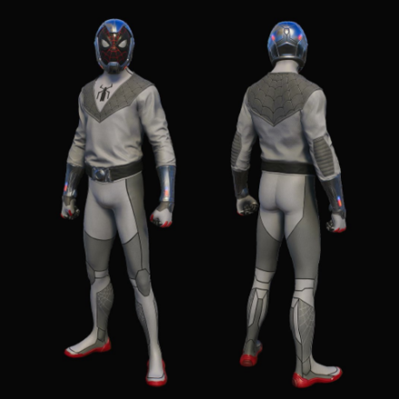 Spider-Man 2 - Life Story Suit